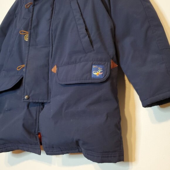 Vintage Canada Goose Snow Goose Down Puffer Coat Blue Size S - Picture 3 of 6